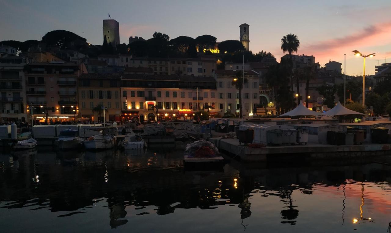Beau Meuble 3 Pieces 60 M² Cannes Le Suquet Exterior foto
